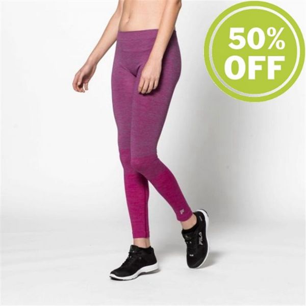 Legging Fila Mulher Roxo - Fila Long Tight Seamless Training Portugal Lisboa,TFLN-28396